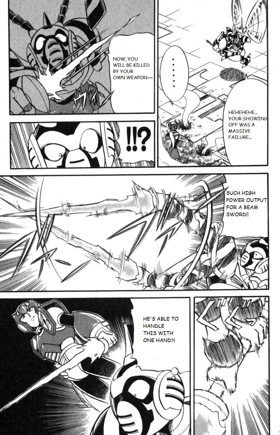 Page 28 Chapter 4 Mega Man X3