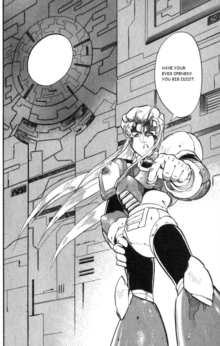 Page 34 Chapter 4 Mega Man X3