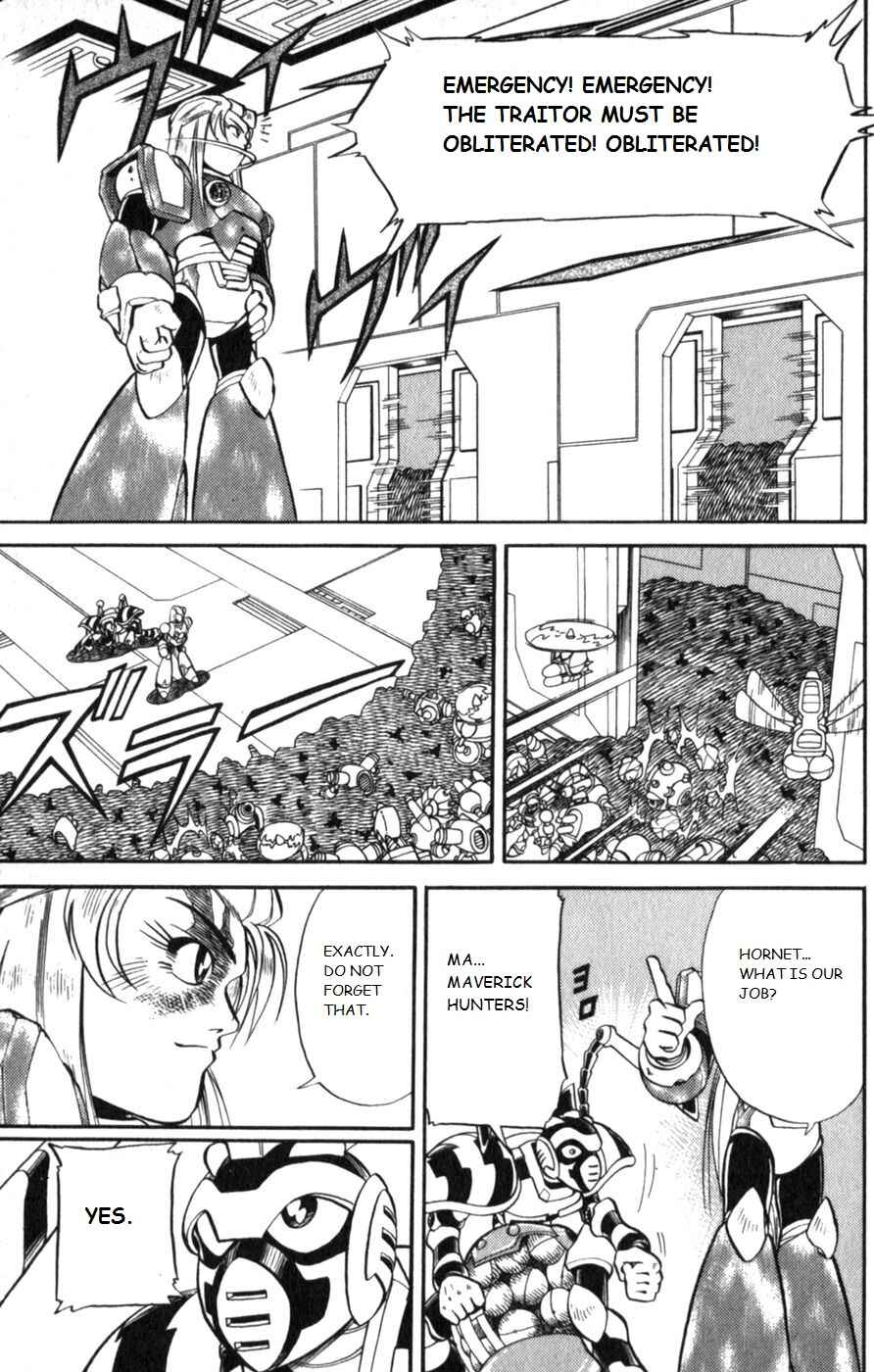 Page 37 Chapter 4 Mega Man X3