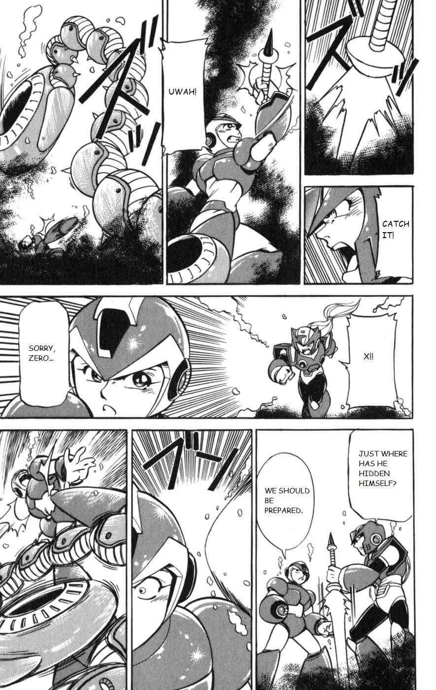 Page 9 Chapter 9 Mega Man X3