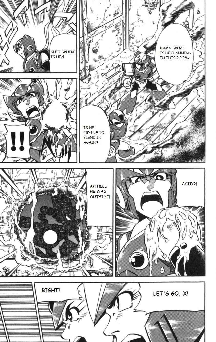 Page 11 Chapter 9 Mega Man X3