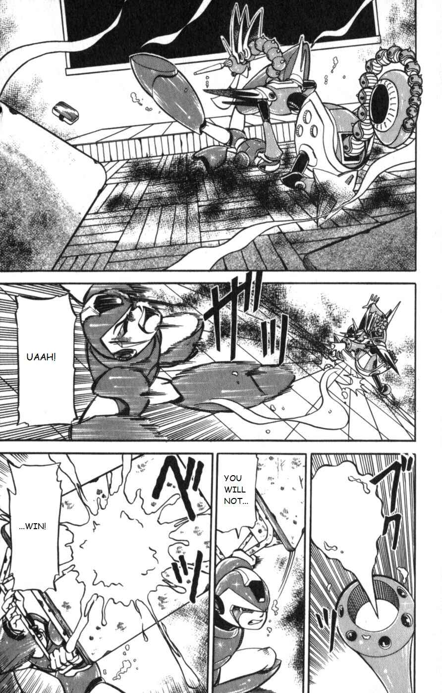 Page 19 Chapter 9 Mega Man X3