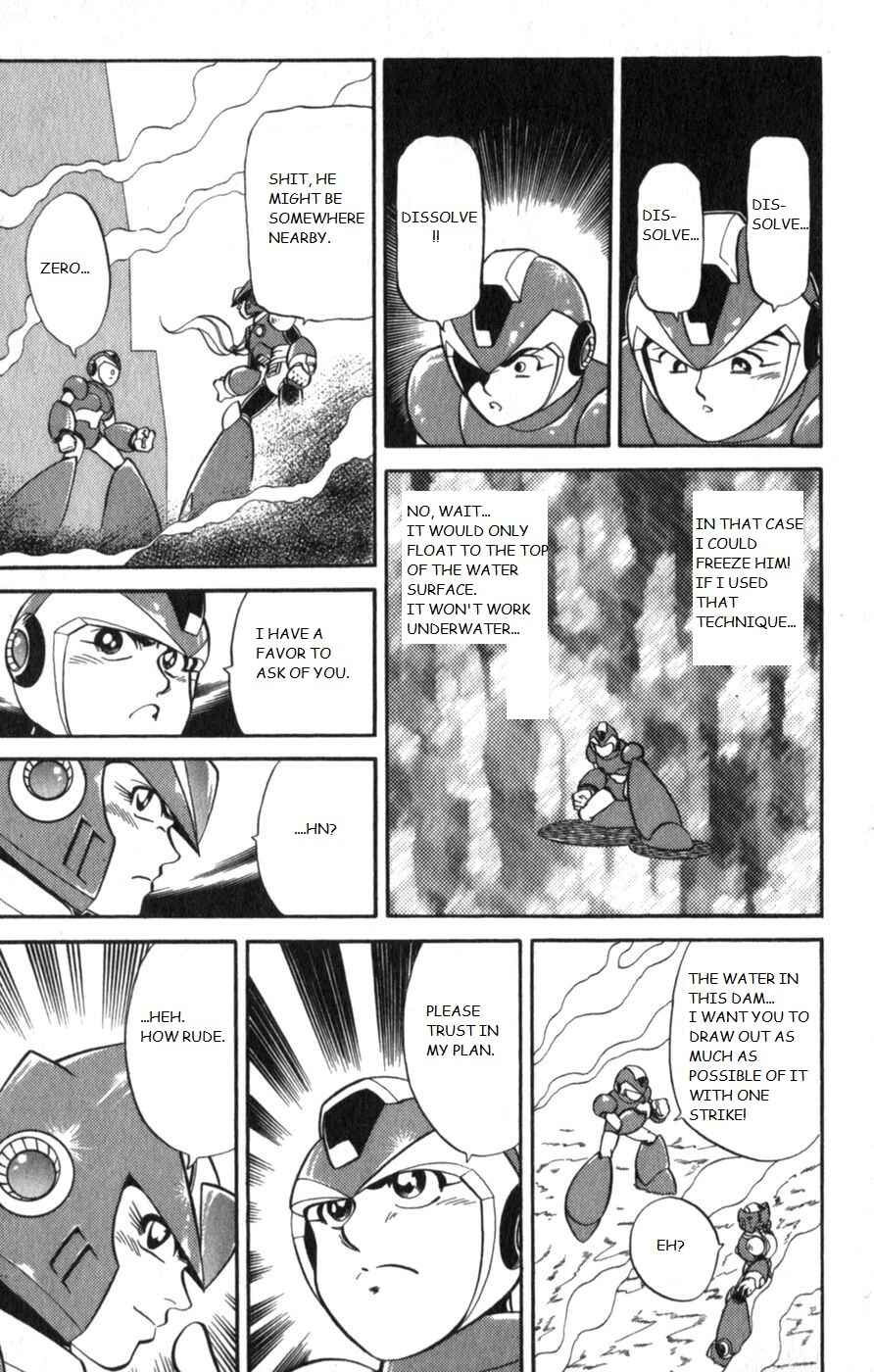 Page 21 Chapter 9 Mega Man X3