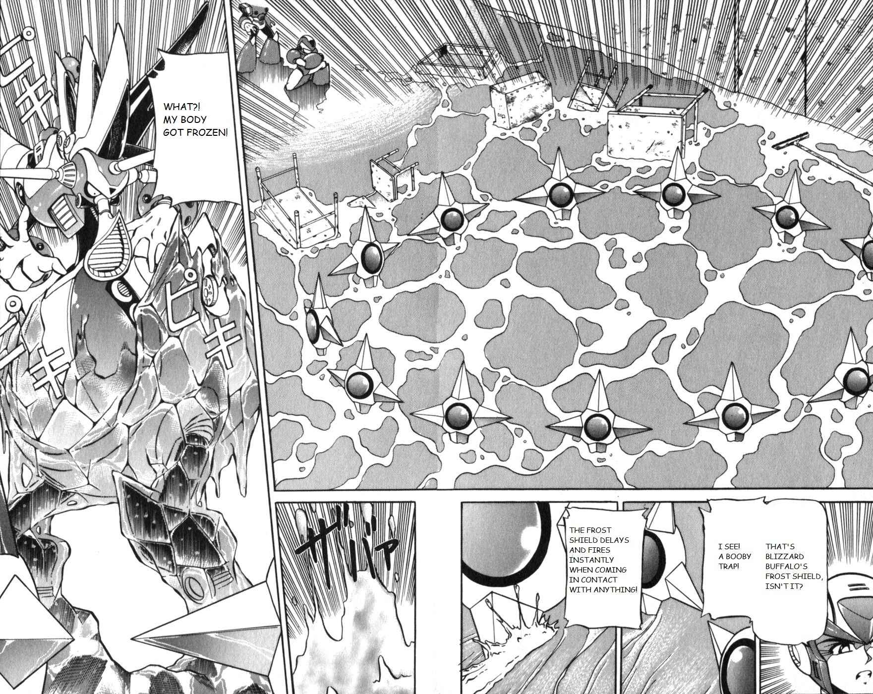 Page 28 Chapter 9 Mega Man X3