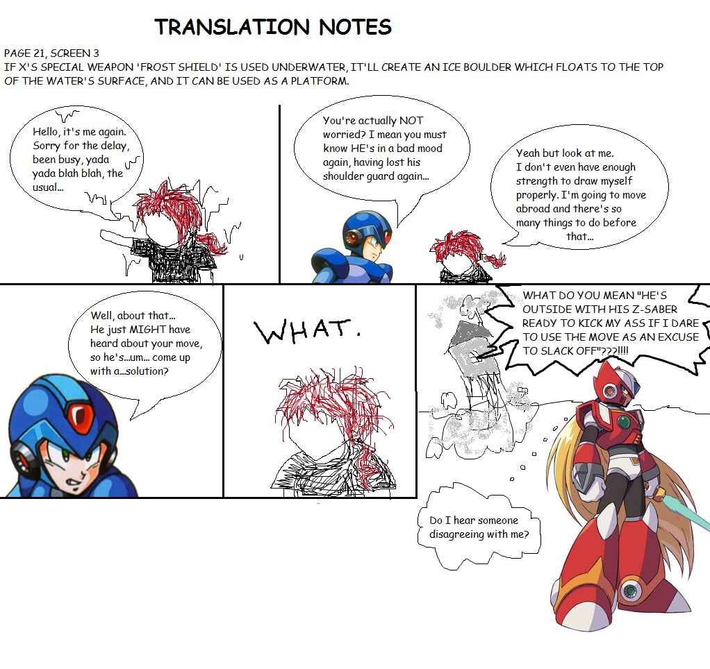 Page 38 Chapter 9 Mega Man X3