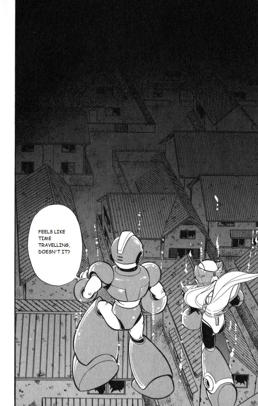 Page 4 Chapter 9 Mega Man X3