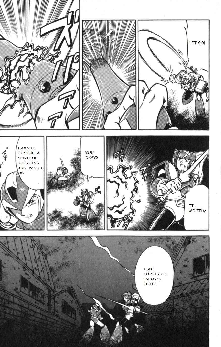 Page 7 Chapter 9 Mega Man X3
