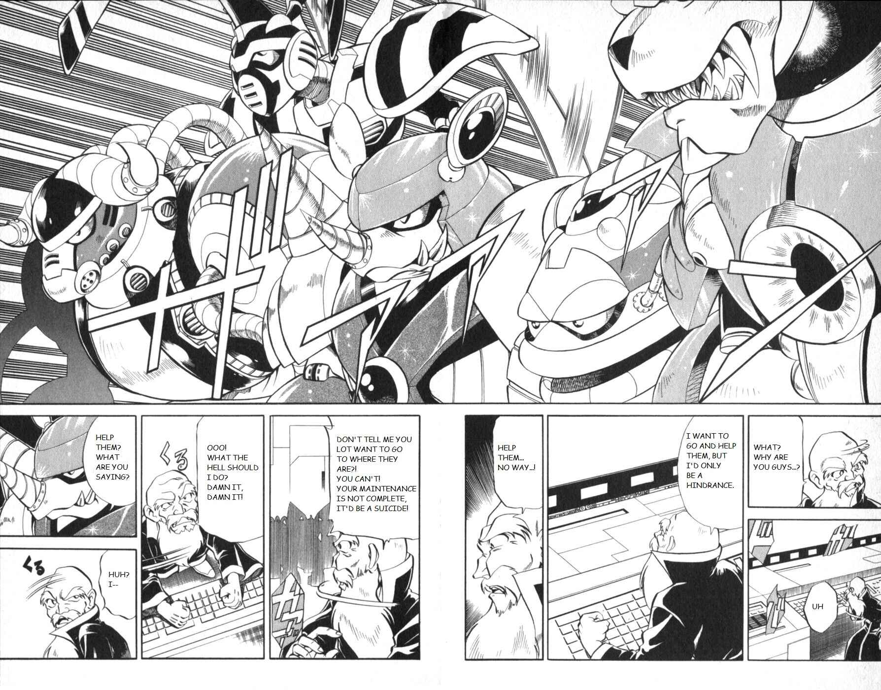 Page 24 Chapter 11 Mega Man X3