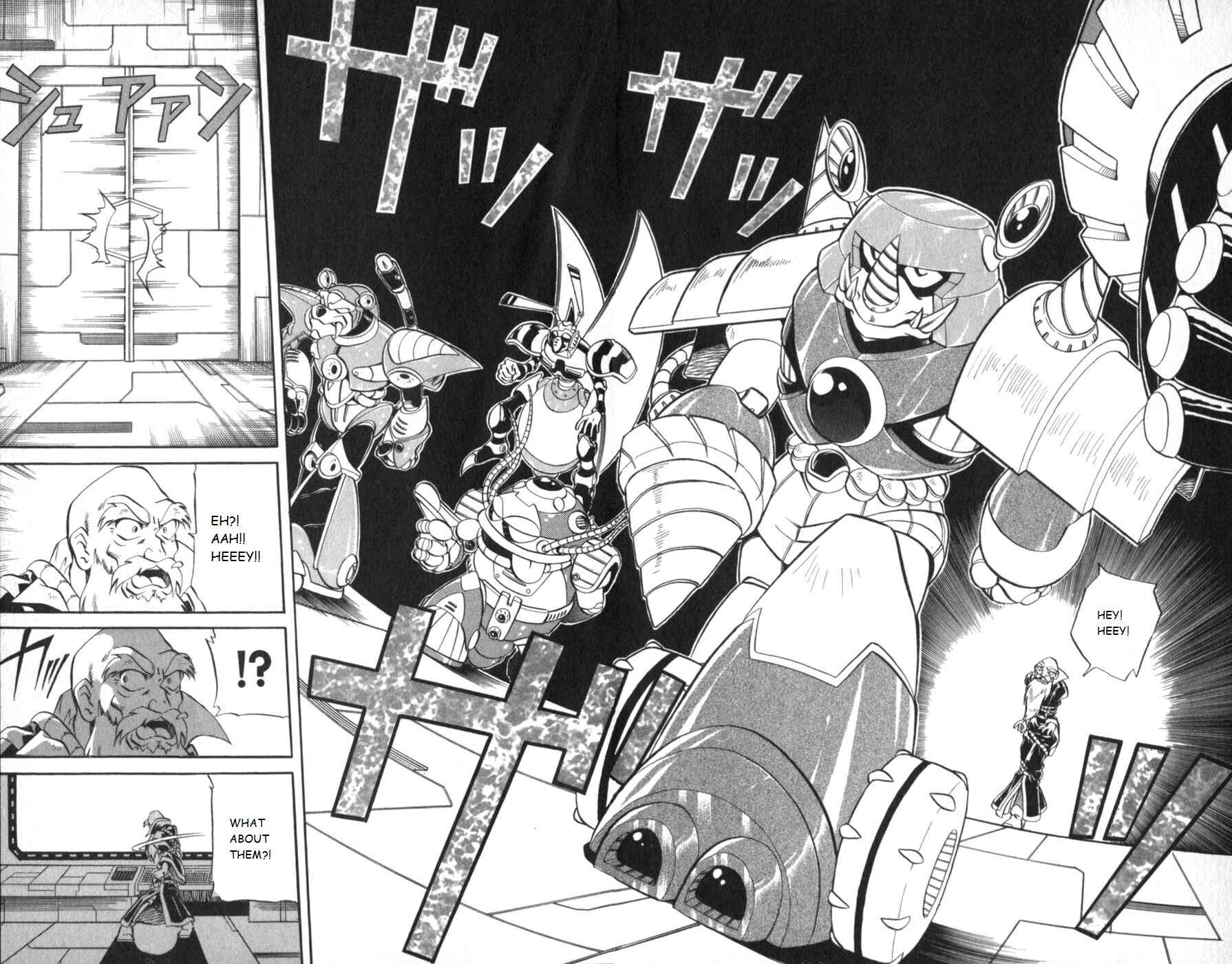 Page 27 Chapter 11 Mega Man X3