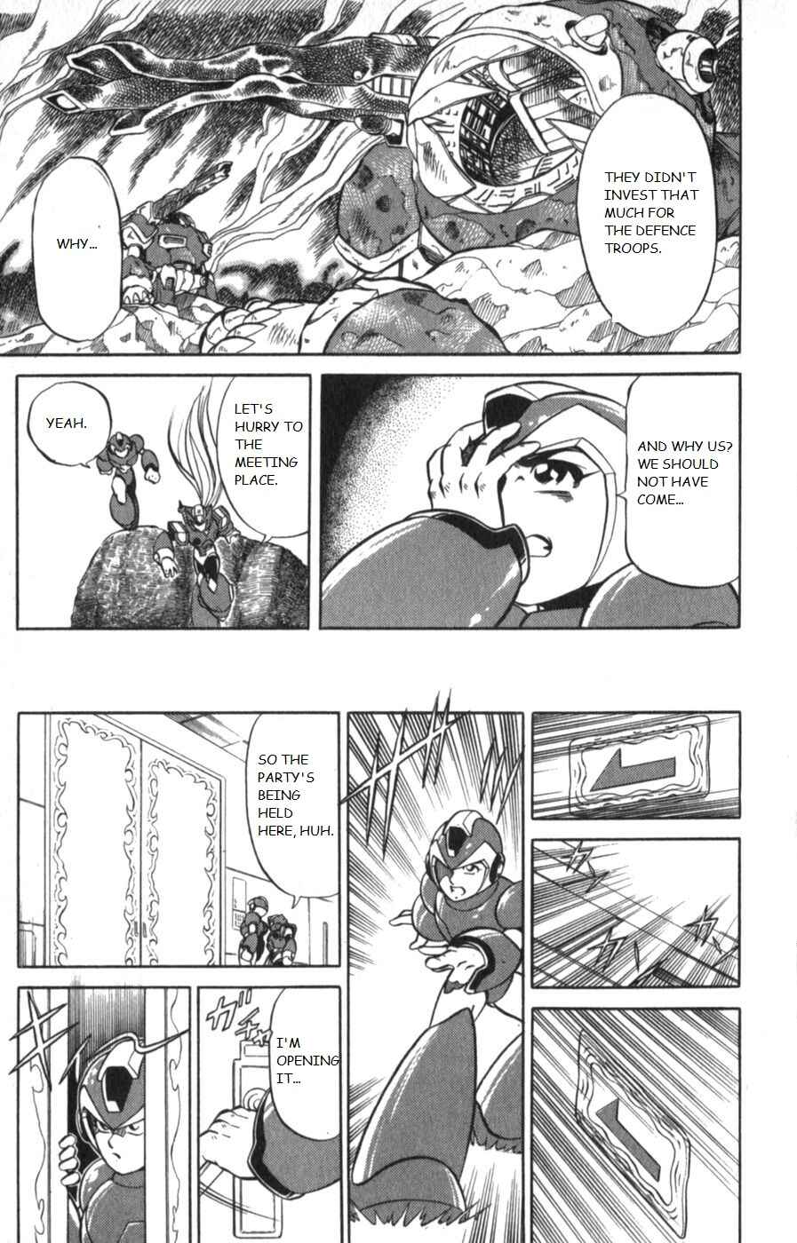 Page 3 Chapter 11 Mega Man X3