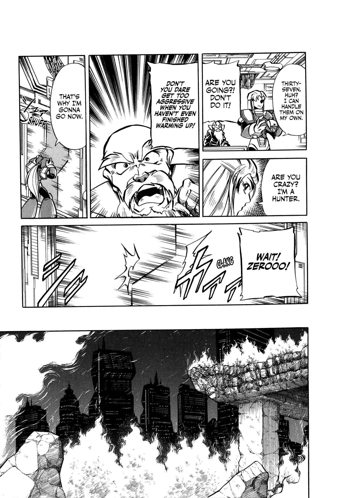 Page 10 Chapter 16.1 Mega Man X3