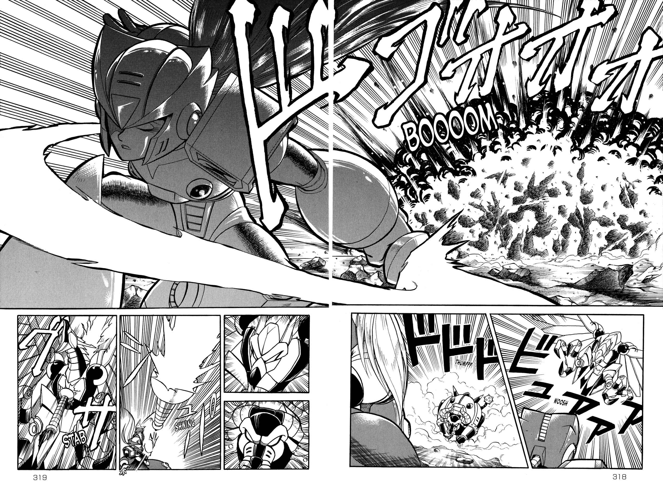 Page 13 Chapter 16.1 Mega Man X3