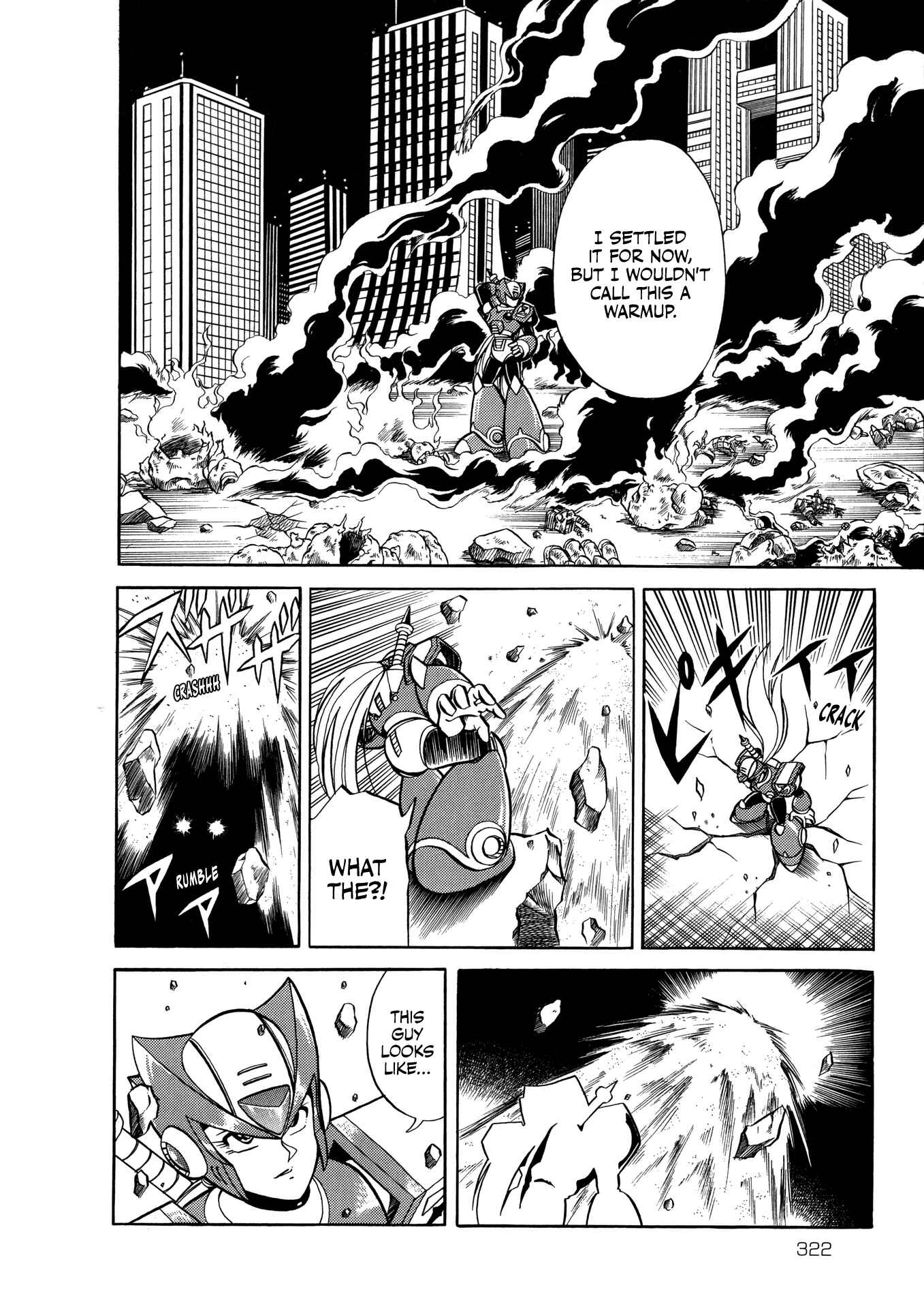 Page 16 Chapter 16.1 Mega Man X3
