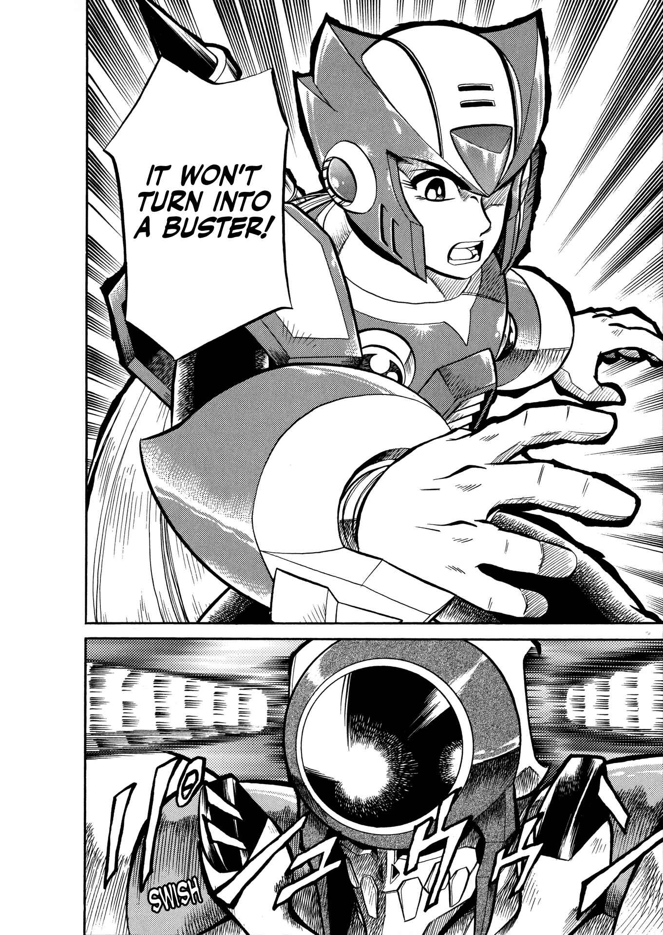 Page 18 Chapter 16.1 Mega Man X3