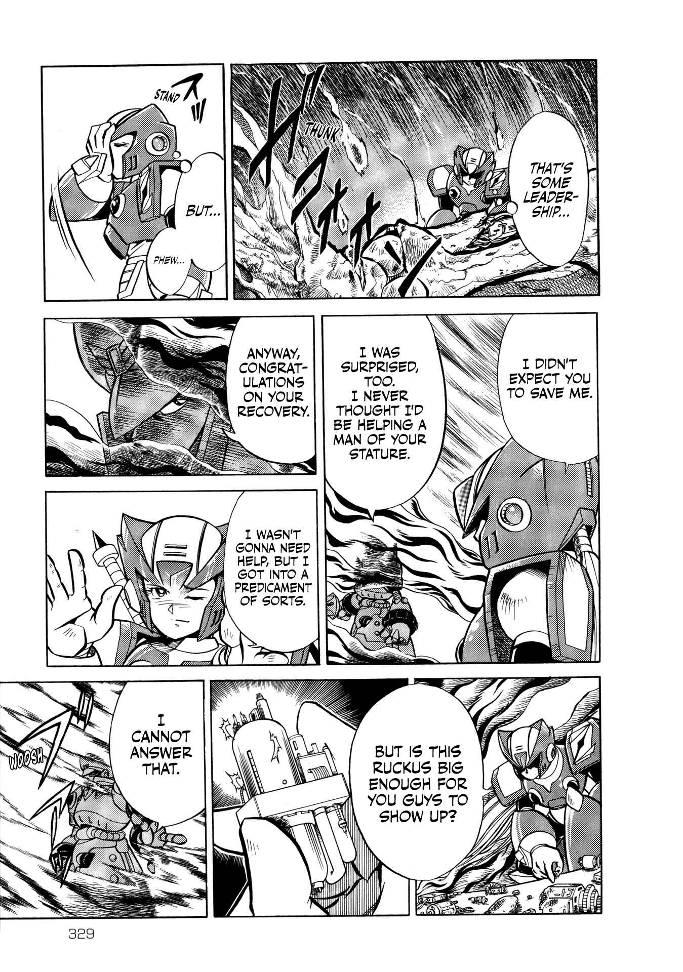 Page 22 Chapter 16.1 Mega Man X3