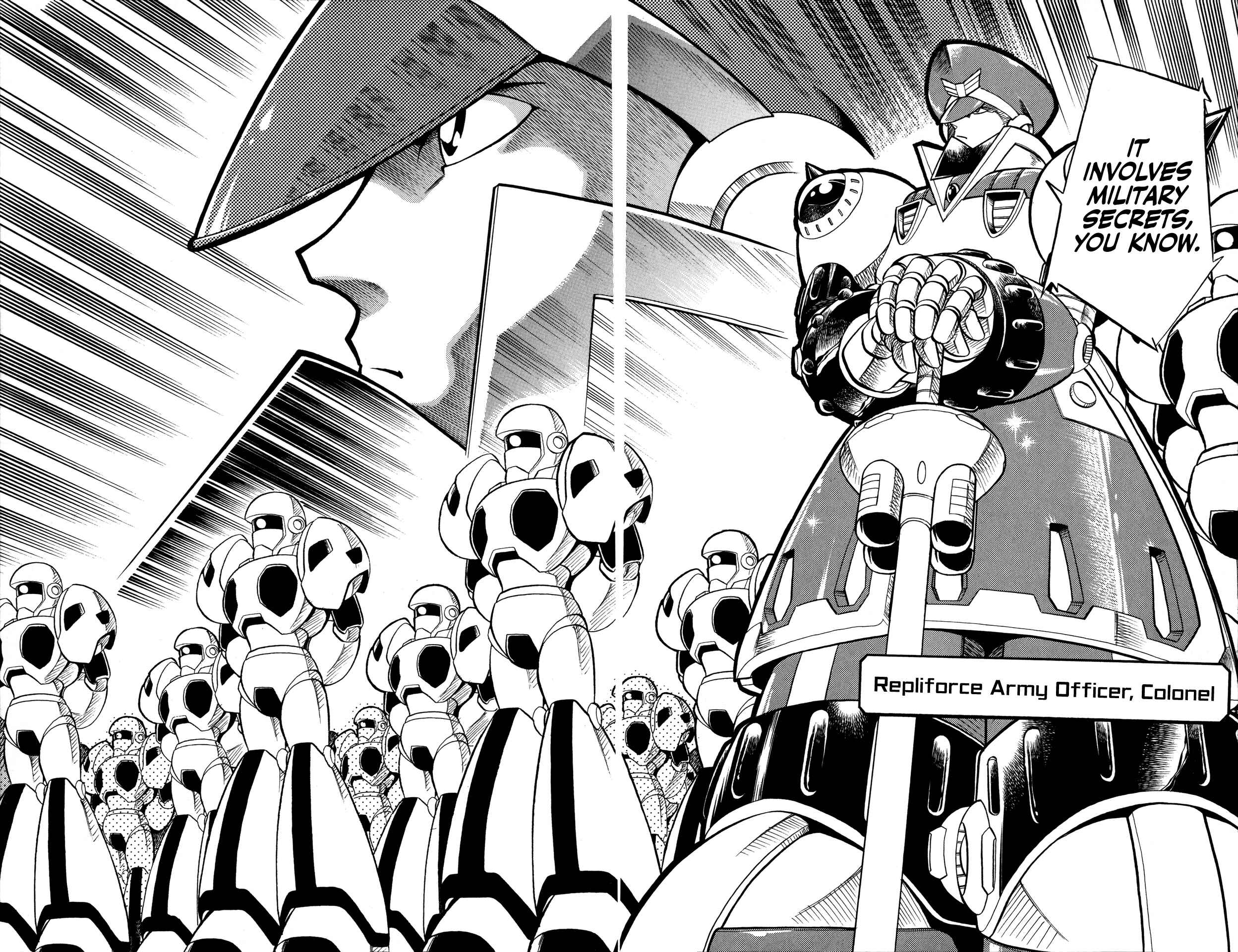 Page 23 Chapter 16.1 Mega Man X3