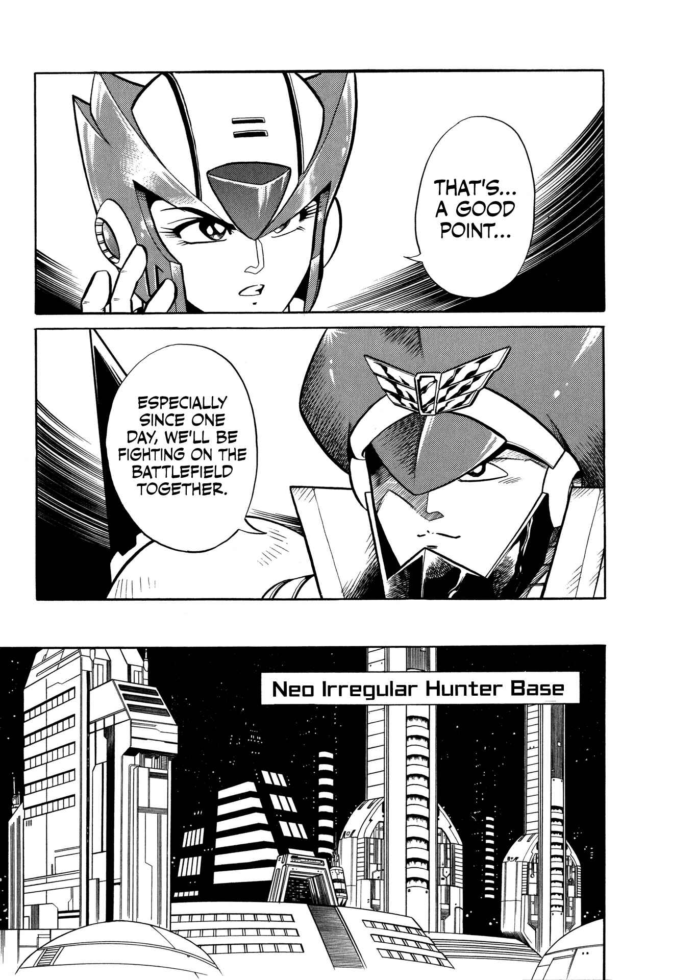 Page 25 Chapter 16.1 Mega Man X3