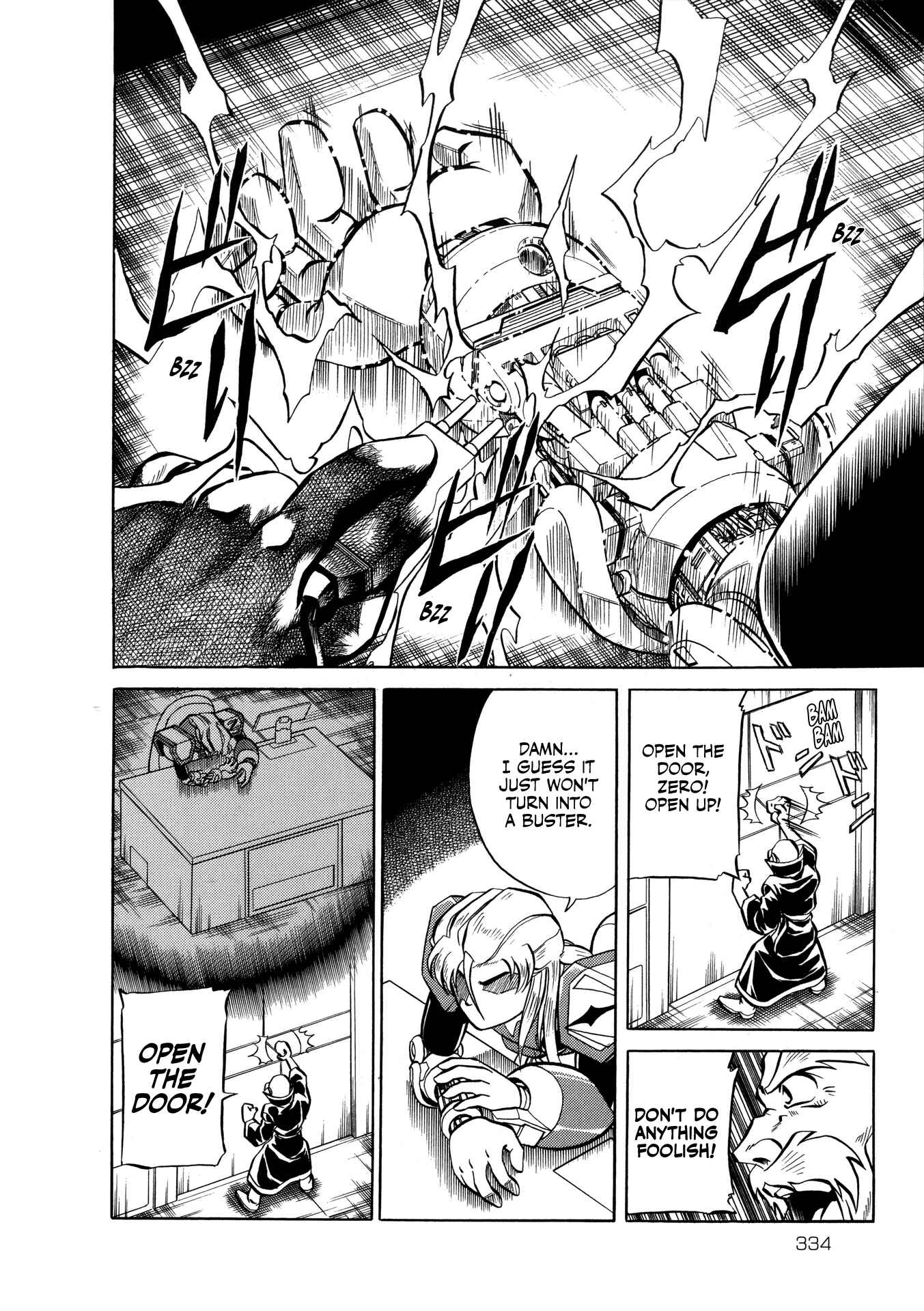 Page 26 Chapter 16.1 Mega Man X3