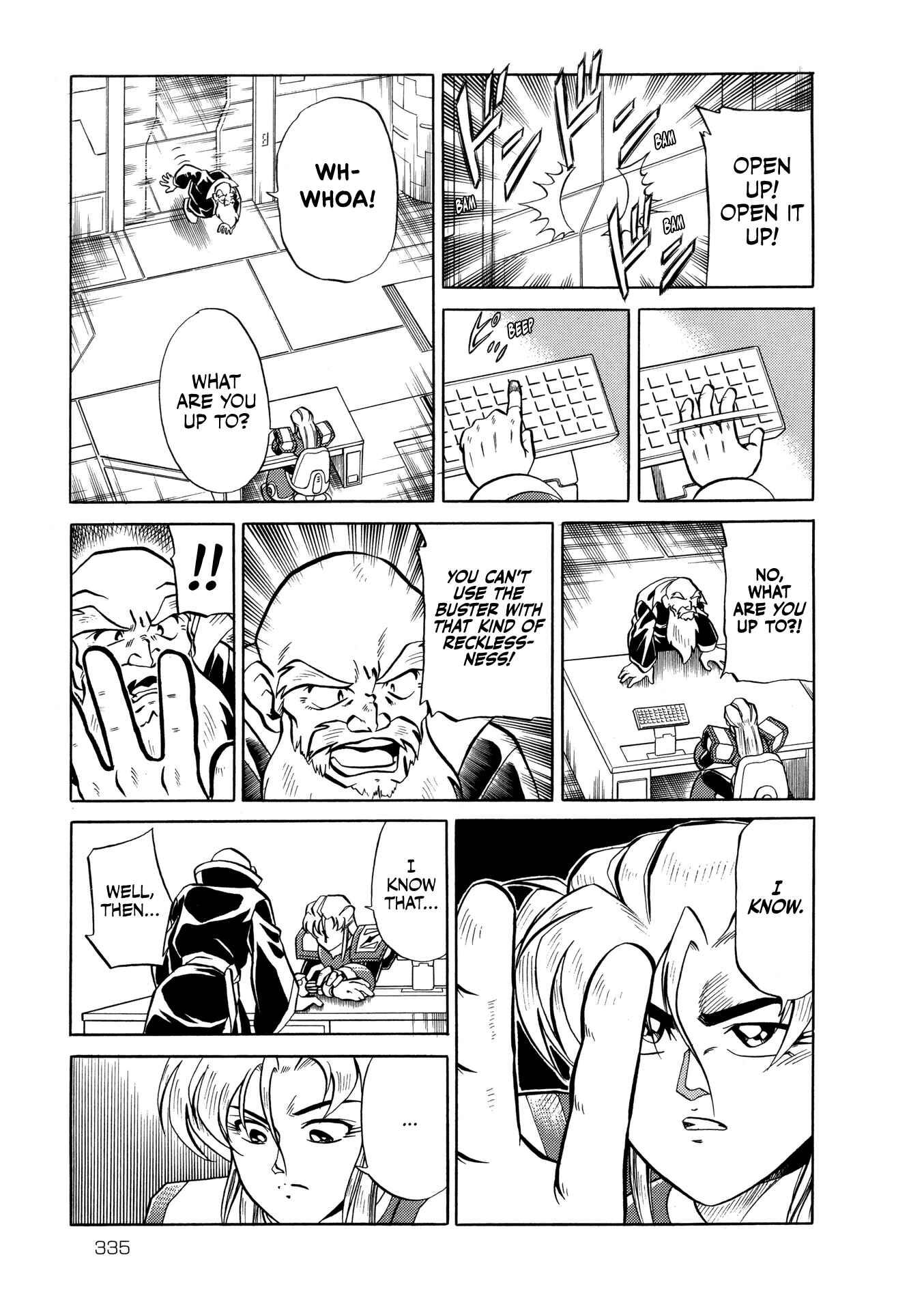 Page 27 Chapter 16.1 Mega Man X3