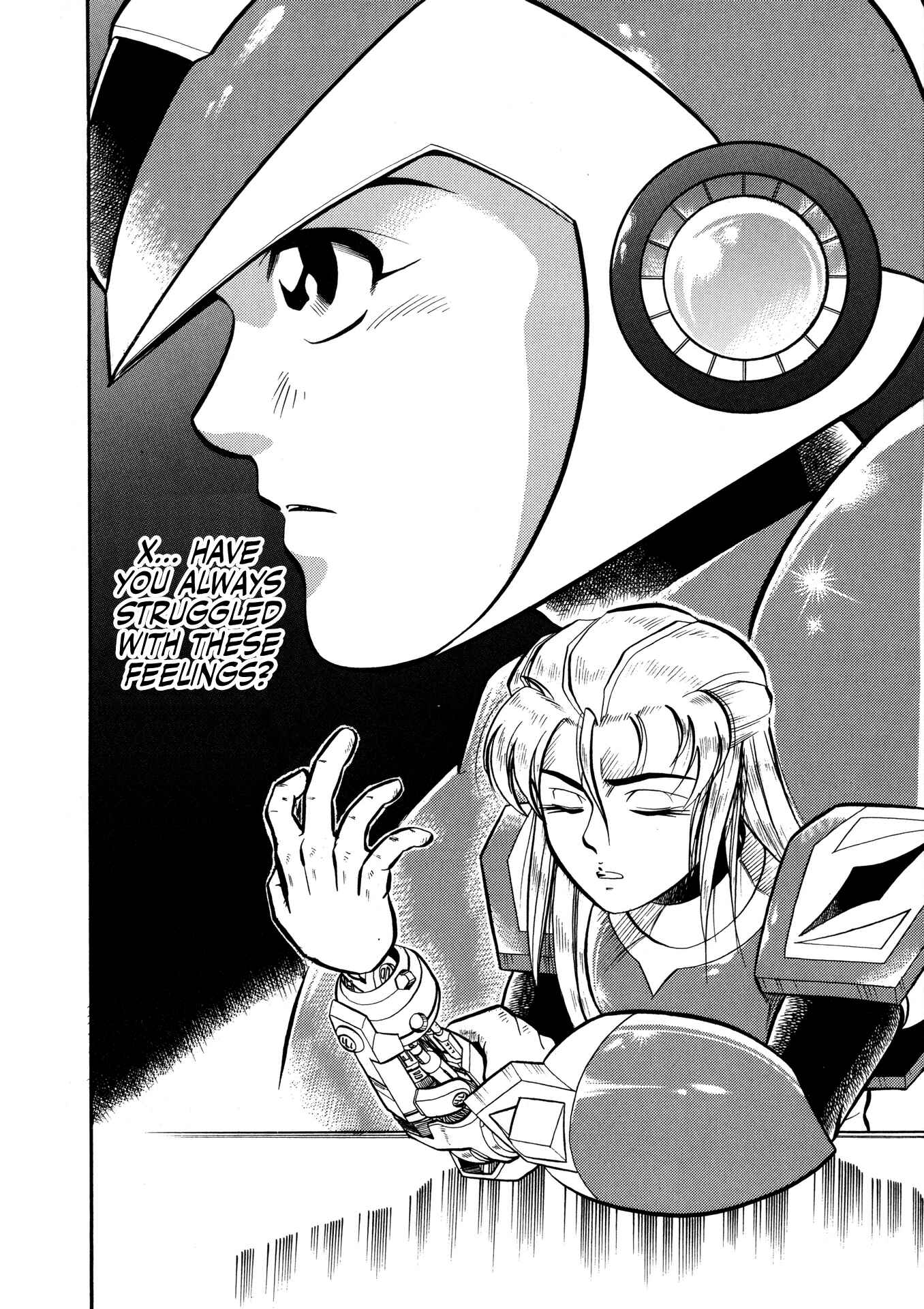 Page 28 Chapter 16.1 Mega Man X3