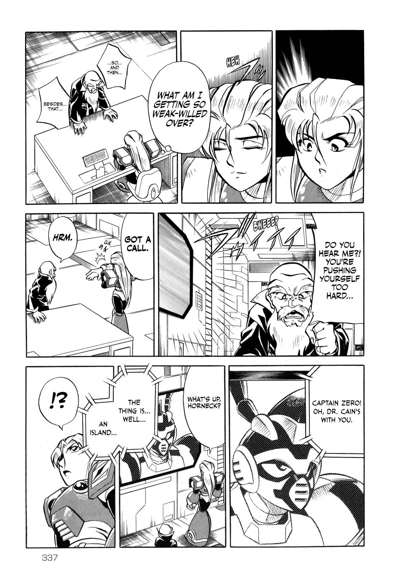 Page 29 Chapter 16.1 Mega Man X3