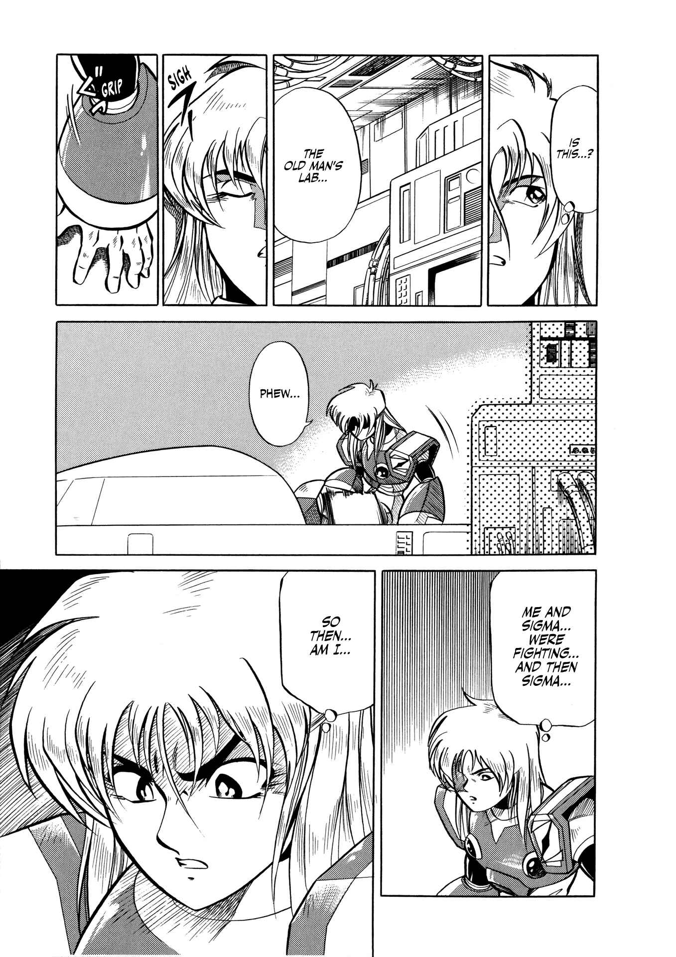 Page 6 Chapter 16.1 Mega Man X3