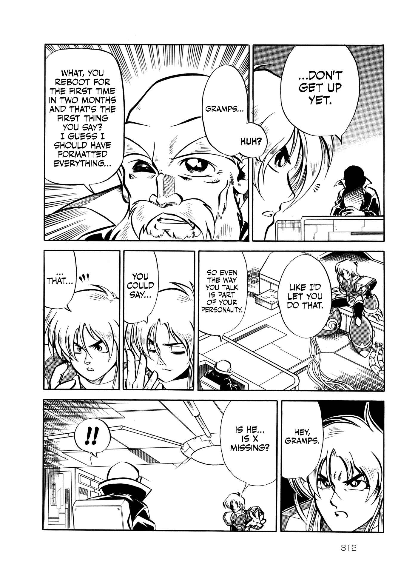 Page 7 Chapter 16.1 Mega Man X3