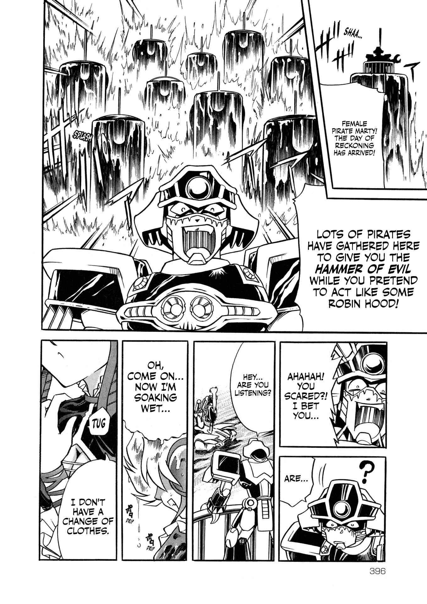 Page 3 Chapter 9.5 Mega Man X3