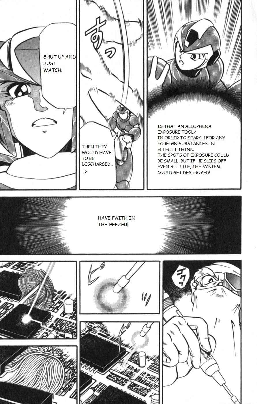 Page 9 Chapter 6 Mega Man X3