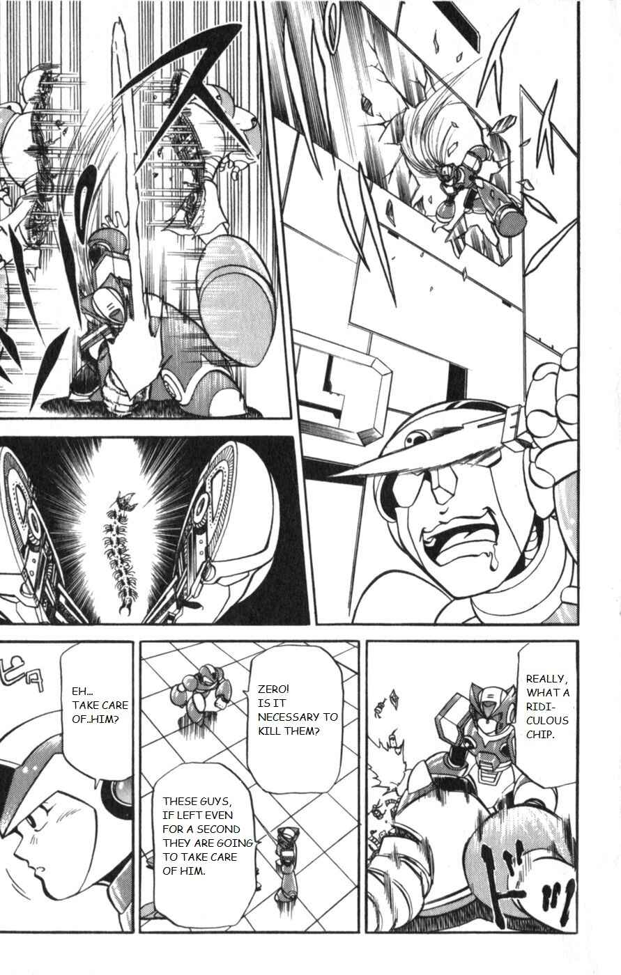 Page 13 Chapter 6 Mega Man X3
