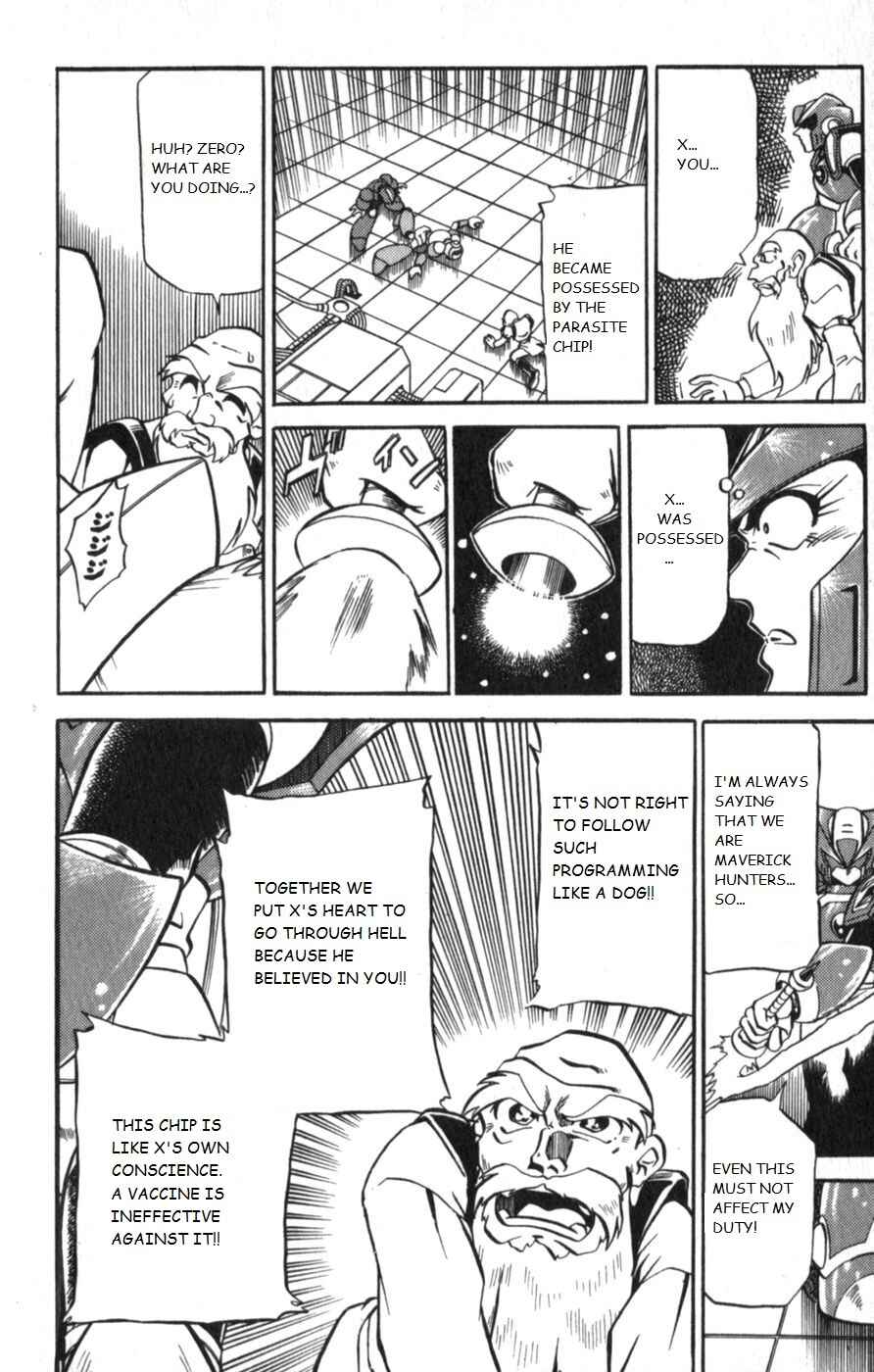 Page 16 Chapter 6 Mega Man X3