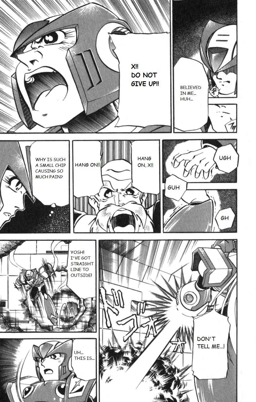 Page 17 Chapter 6 Mega Man X3