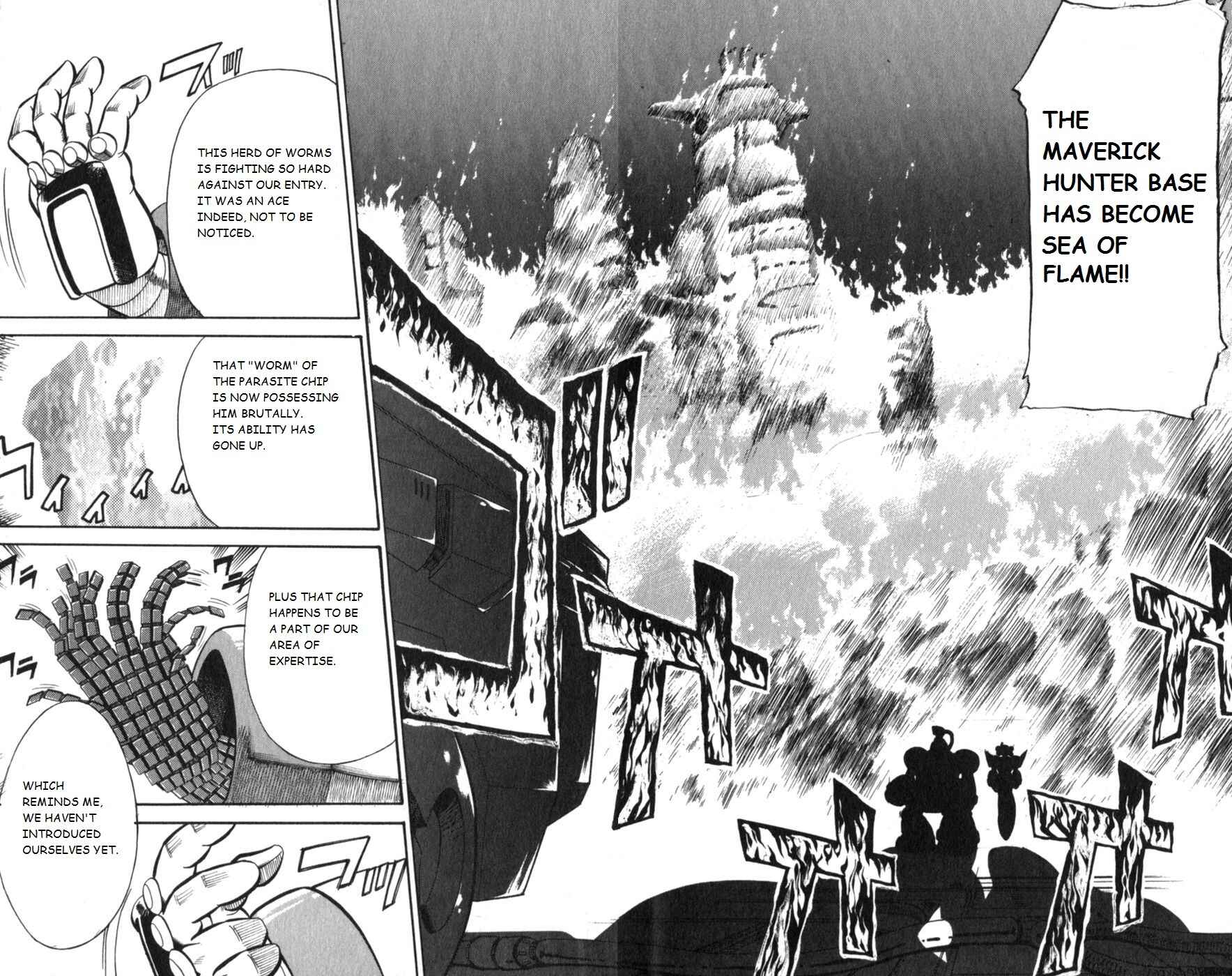 Page 18 Chapter 6 Mega Man X3