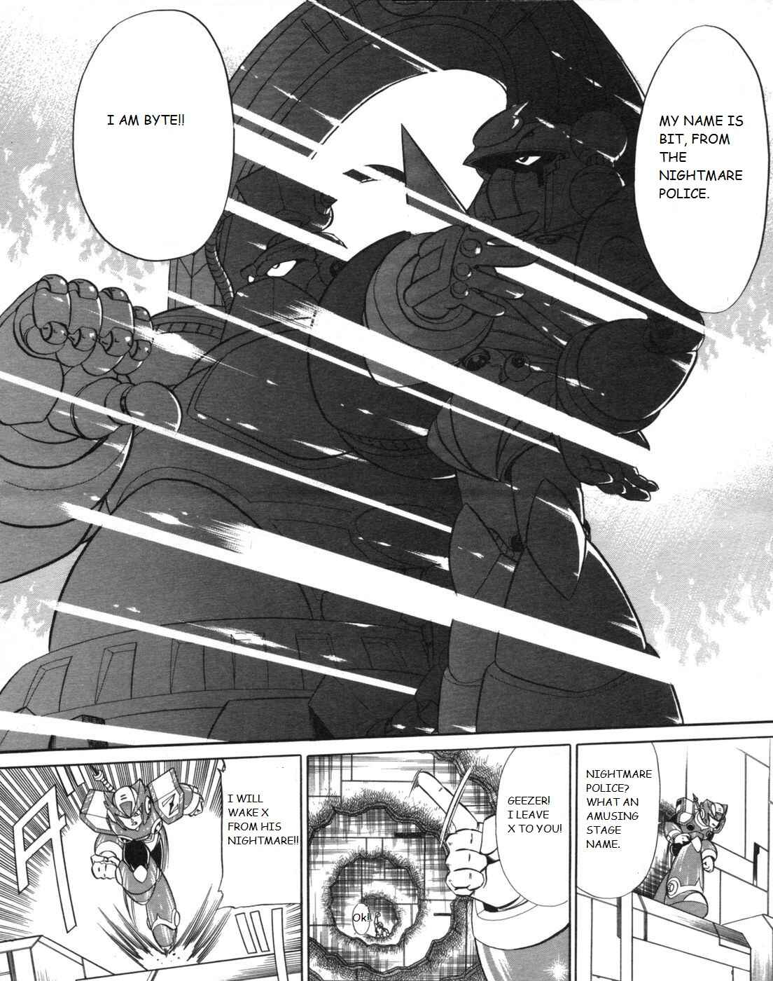 Page 19 Chapter 6 Mega Man X3