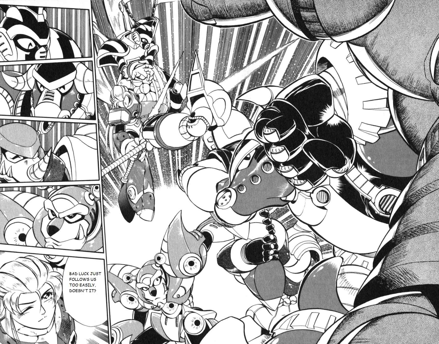 Page 26 Chapter 6 Mega Man X3