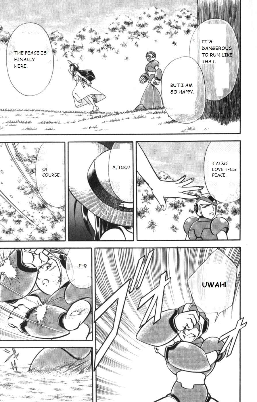 Page 31 Chapter 6 Mega Man X3