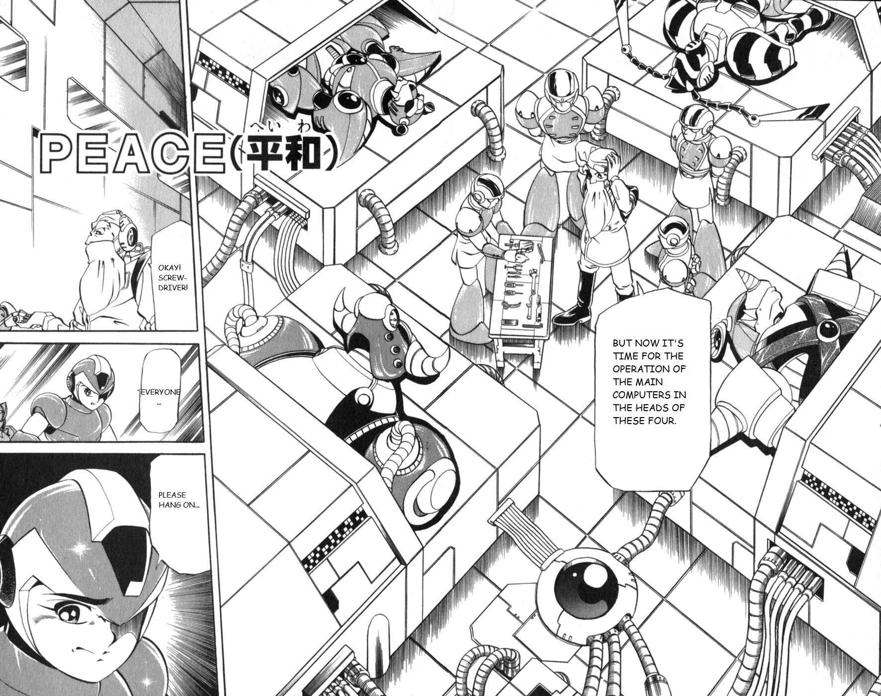 Page 7 Chapter 6 Mega Man X3