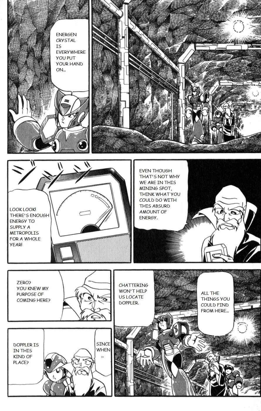 Page 10 Chapter 3 Mega Man X3
