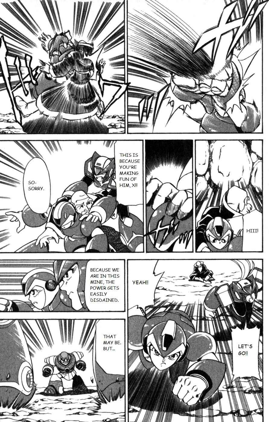 Page 13 Chapter 3 Mega Man X3