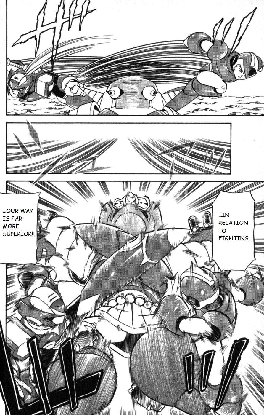 Page 14 Chapter 3 Mega Man X3