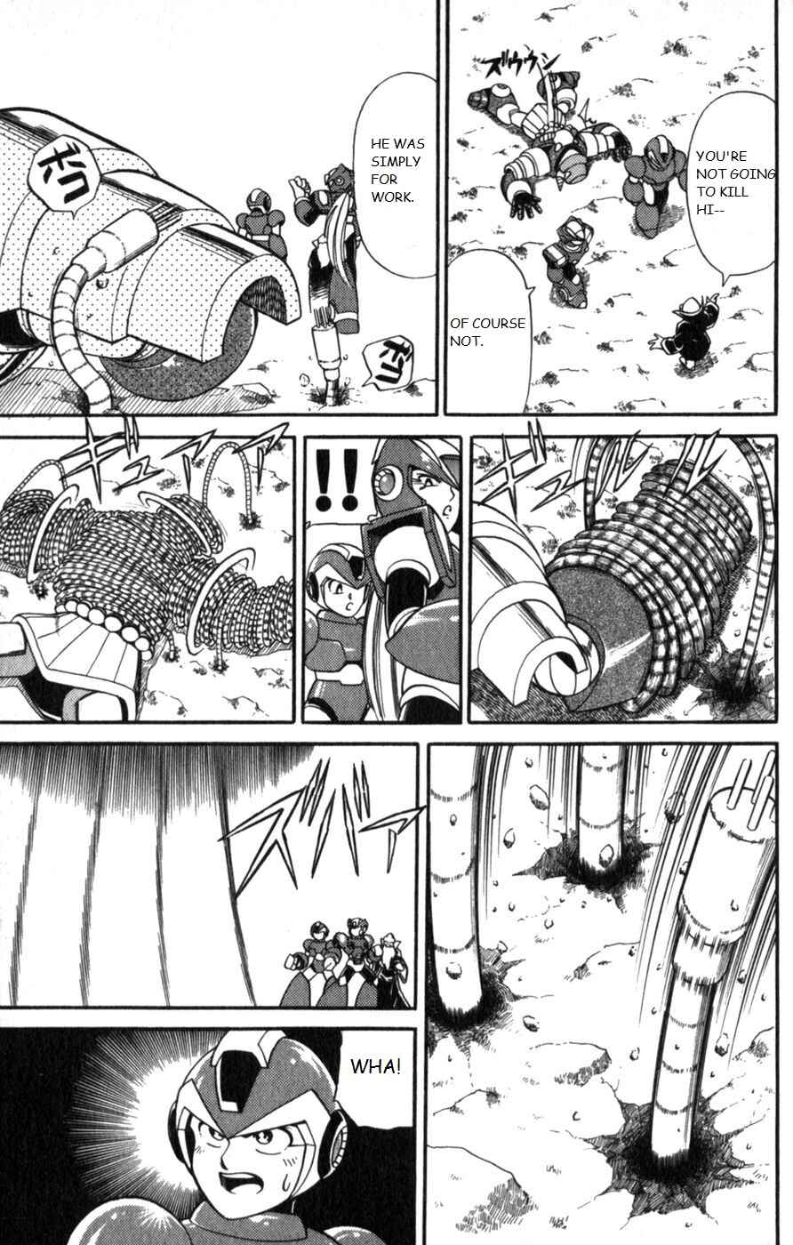 Page 15 Chapter 3 Mega Man X3