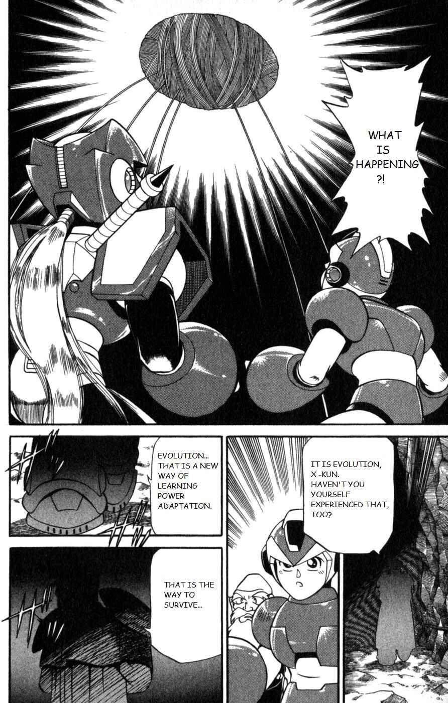 Page 16 Chapter 3 Mega Man X3