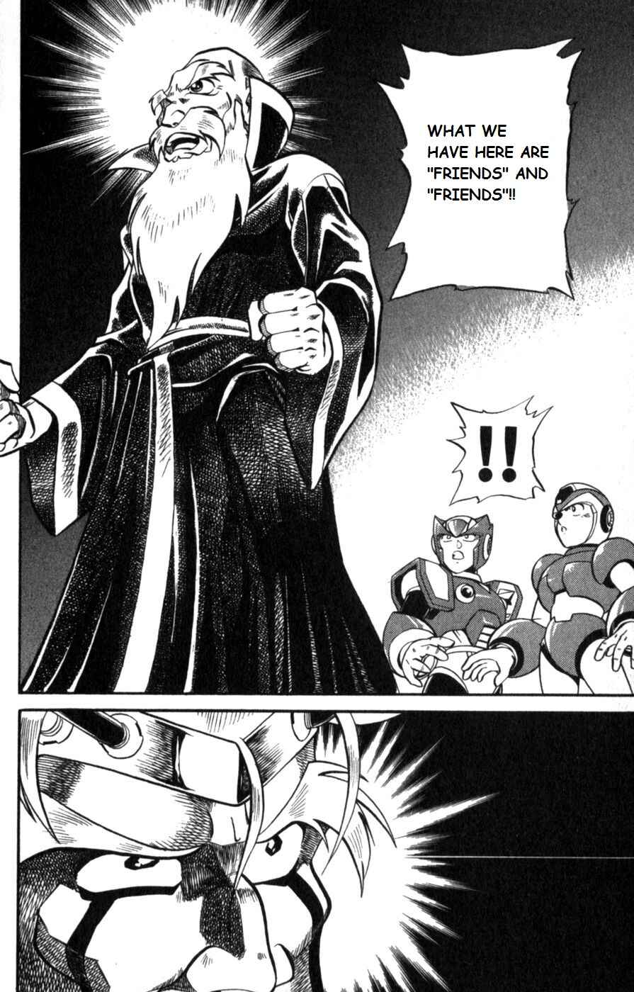 Page 20 Chapter 3 Mega Man X3