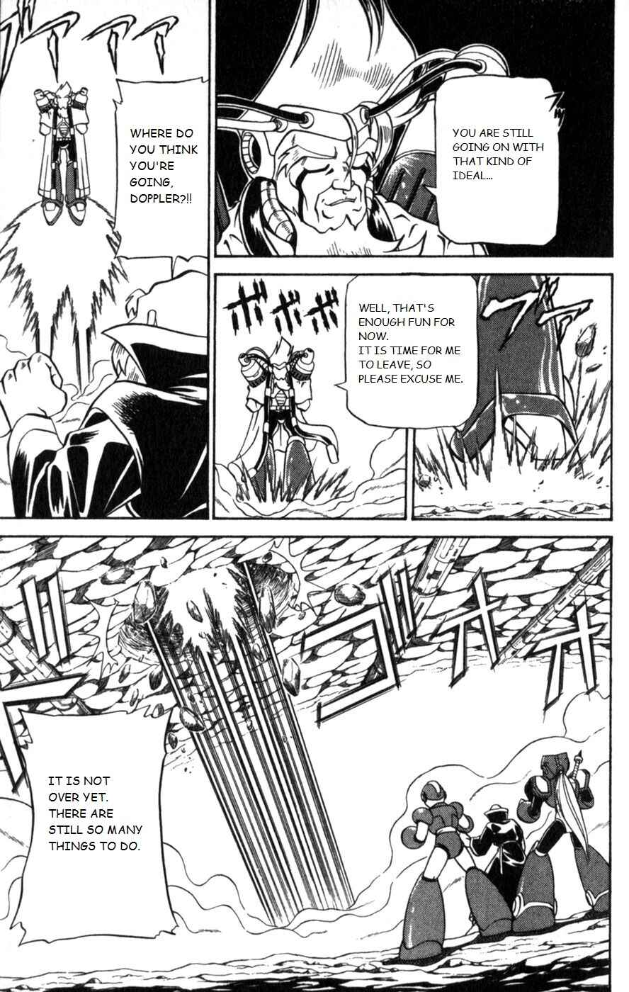 Page 21 Chapter 3 Mega Man X3