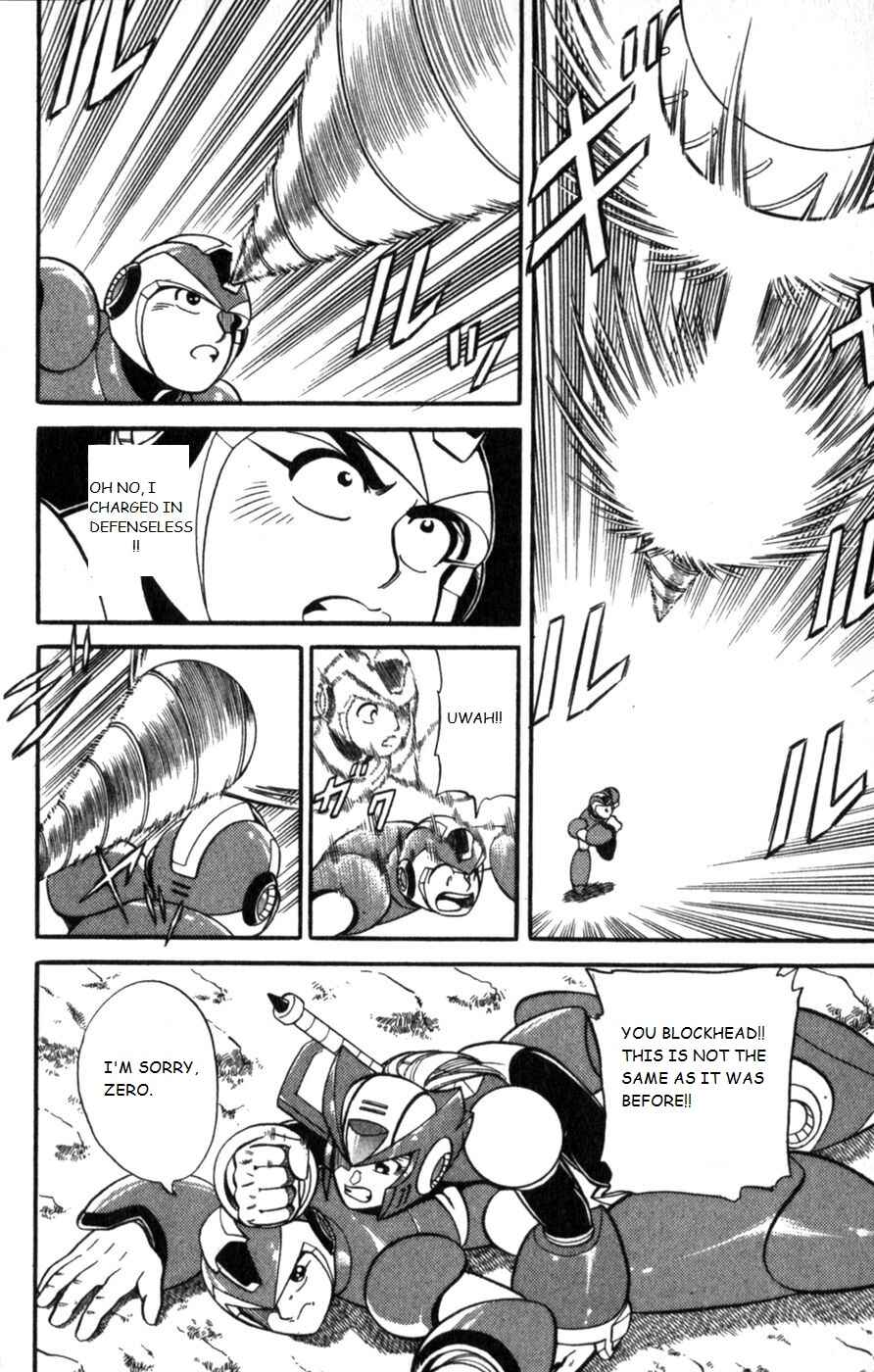 Page 28 Chapter 3 Mega Man X3