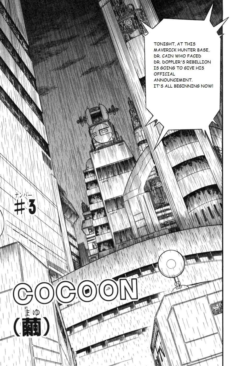 Page 2 Chapter 3 Mega Man X3