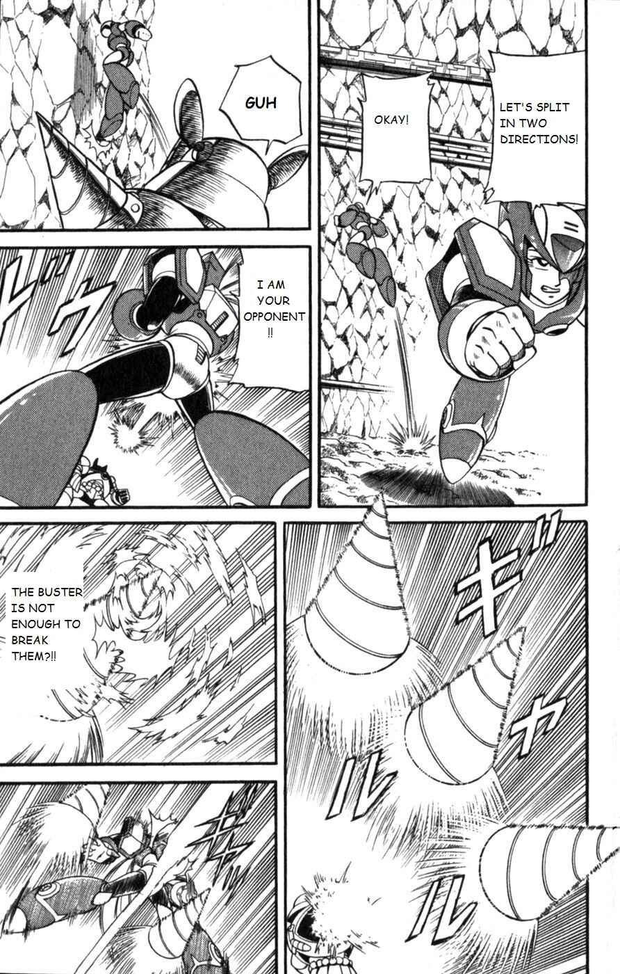 Page 29 Chapter 3 Mega Man X3