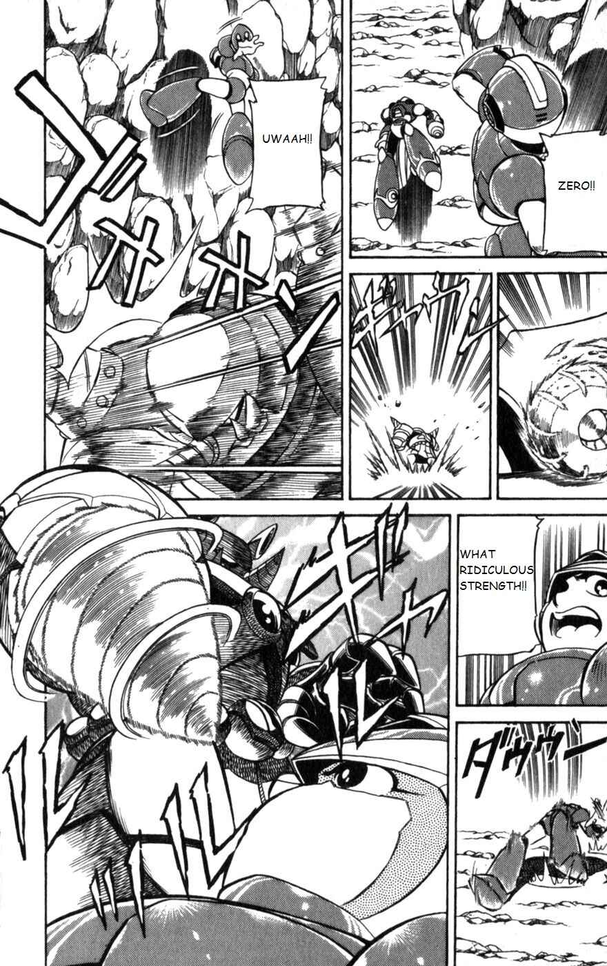 Page 30 Chapter 3 Mega Man X3