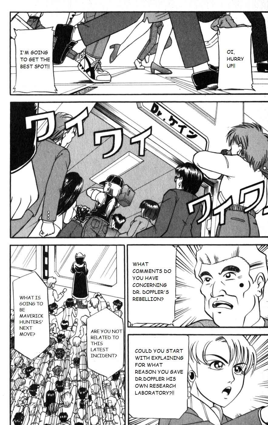 Page 3 Chapter 3 Mega Man X3