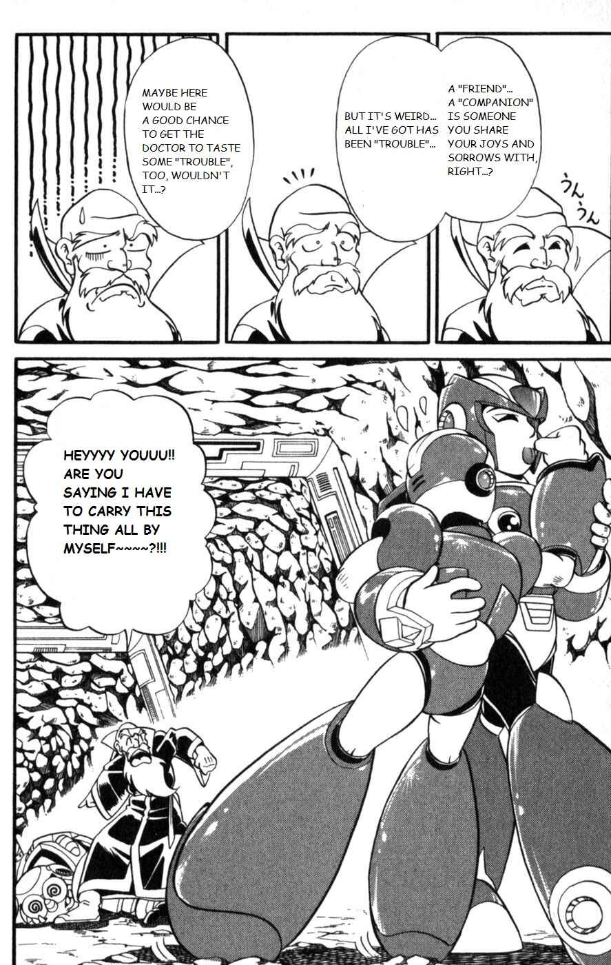 Page 40 Chapter 3 Mega Man X3